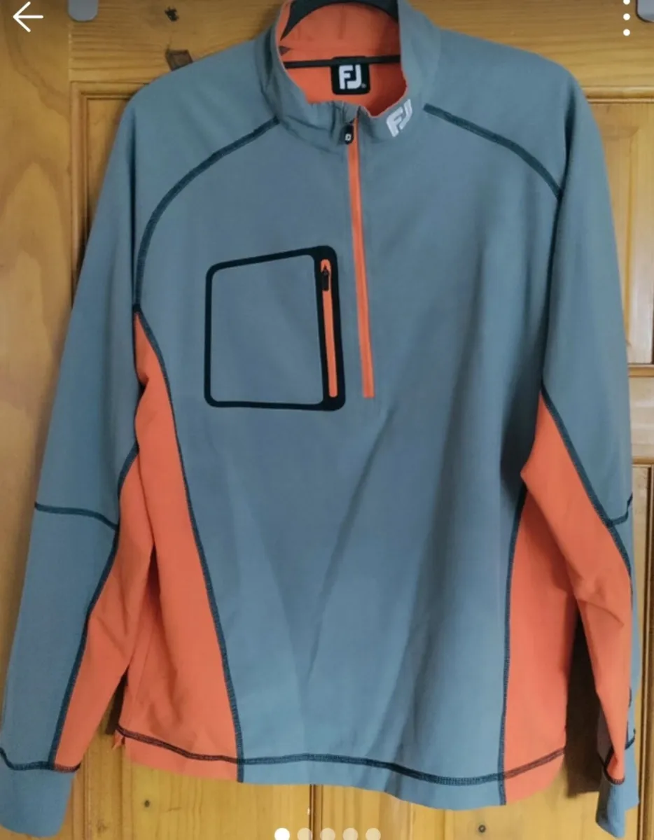 Footjoy L/S top M - Image 1