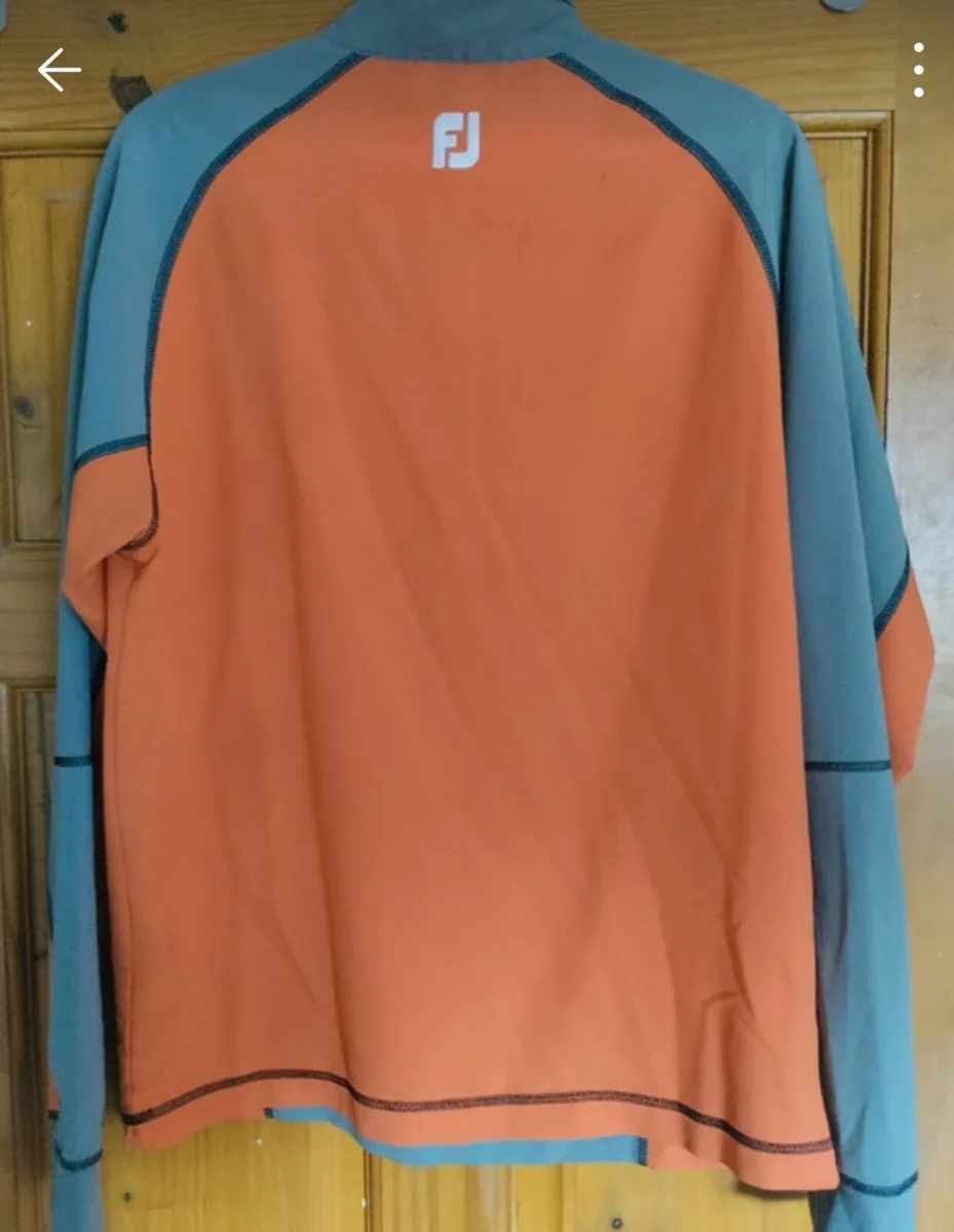 Footjoy L/S top M - Image 4