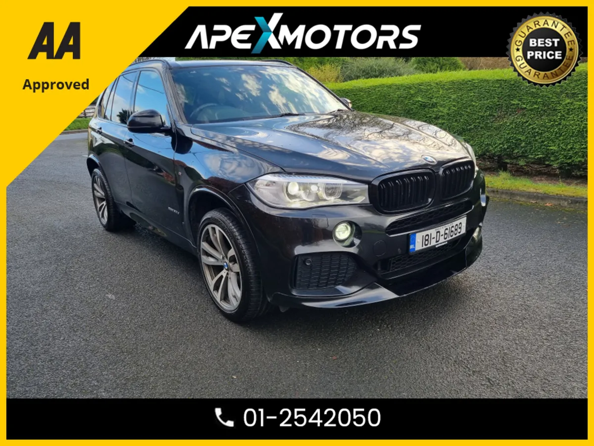 BMW X5 FINANCE ARRANGED * X-DRIVE 30D M SPORT AUTO - Image 1