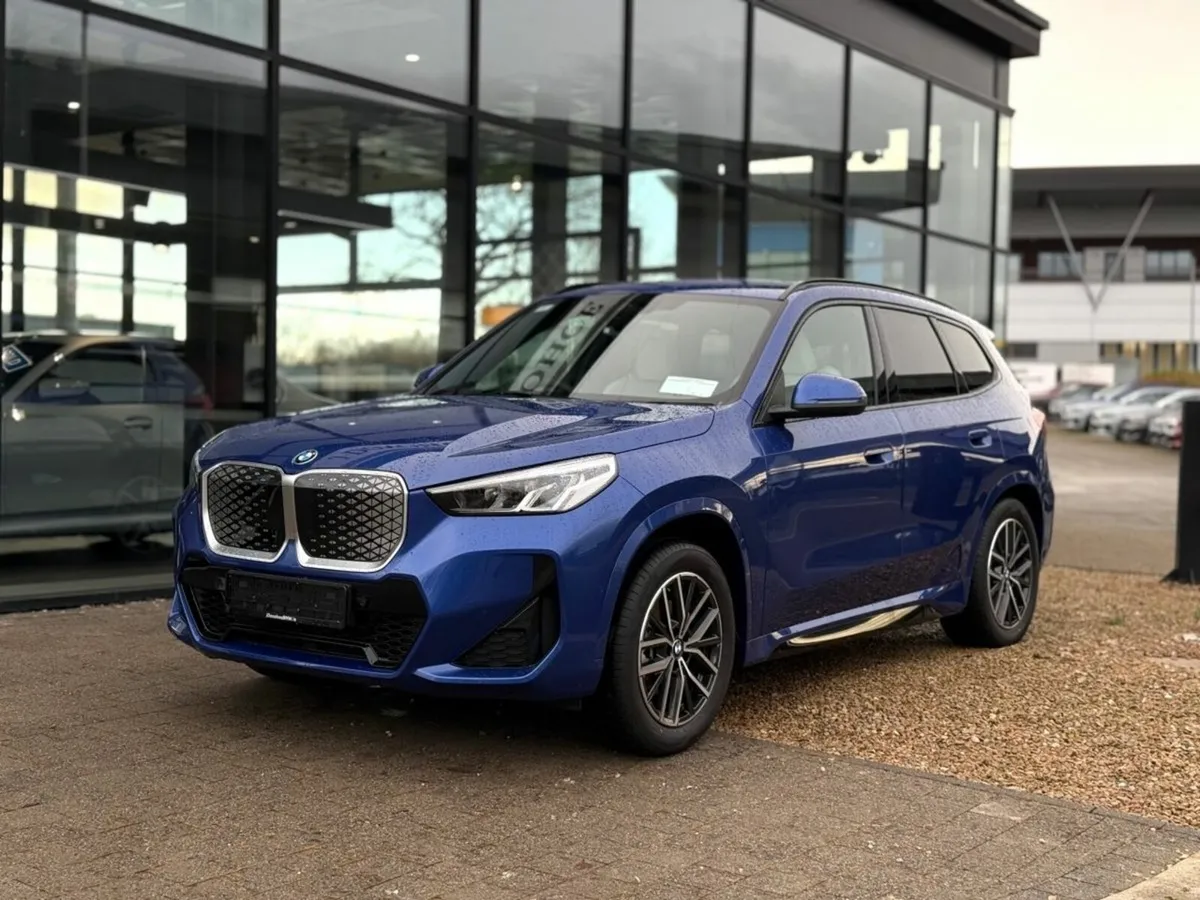 BMW iX1 eDrive20 M Sport - Image 1