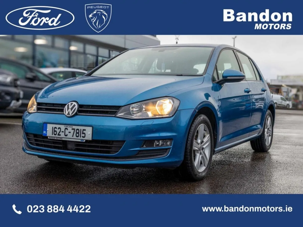 Volkswagen Golf 2016 Volkswagen Golf 1.6 TDI 5DR 1 - Image 2