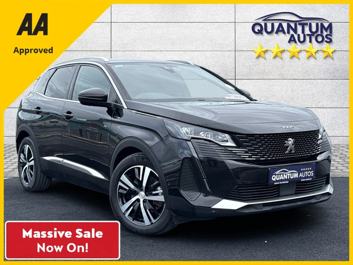 Peugeot 3008 2022 GT LINE 1.6 PHEV AUTOMATIC €122 - Image 1