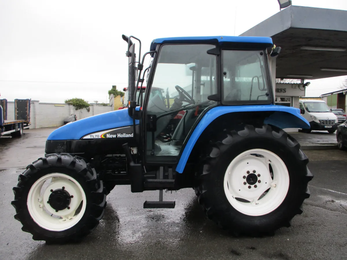 New Holland TL70 4WD - Image 4