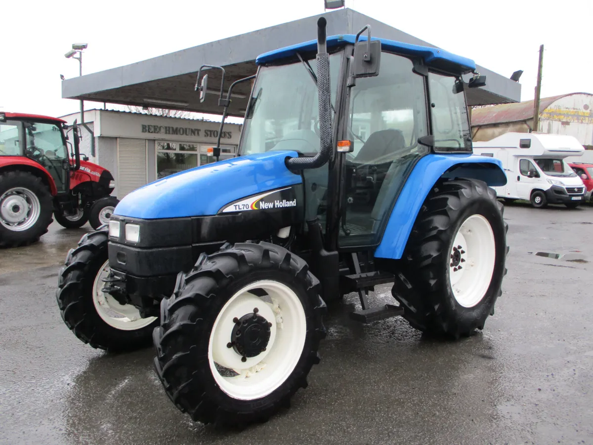 New Holland TL70 4WD - Image 3