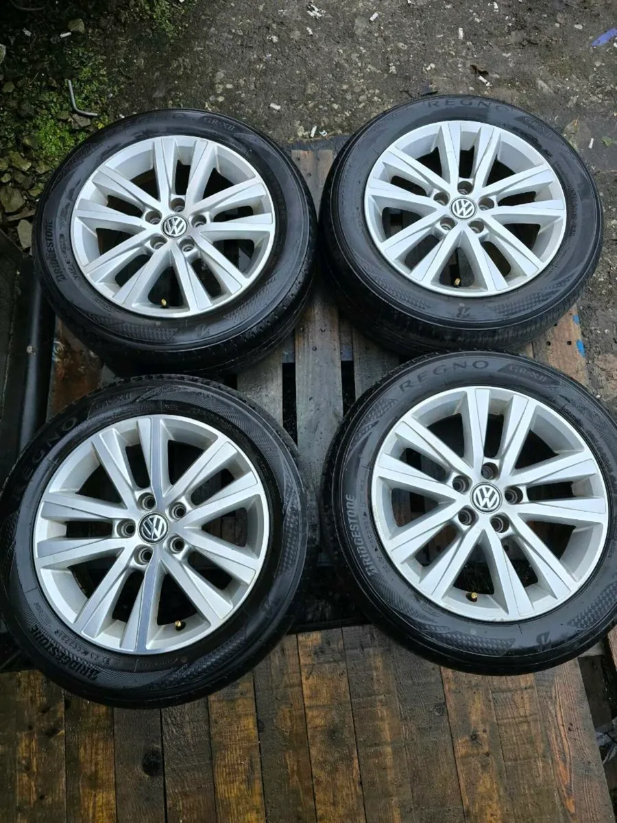 15" 5x100 DiamondCut , Polo, Fabia, Rapid etc - Image 1