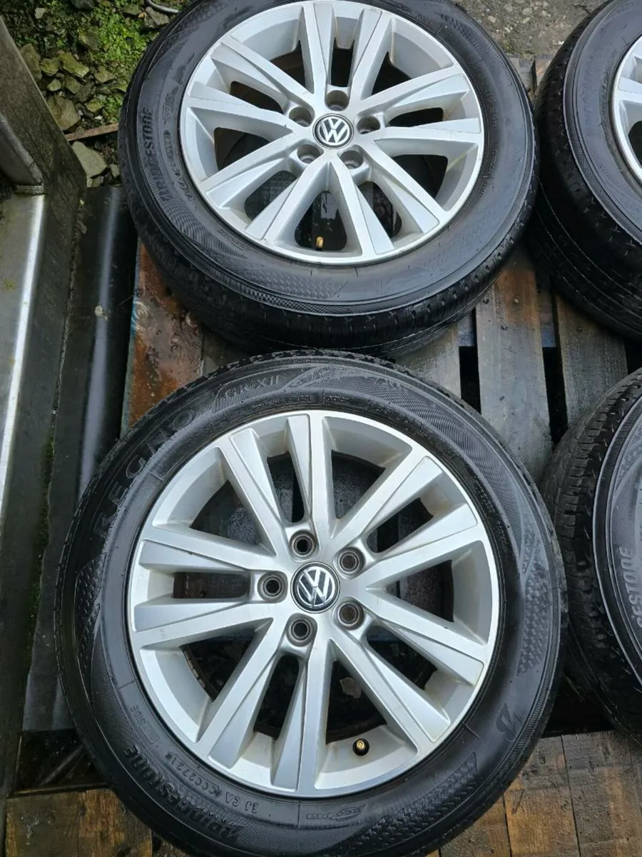 15" 5x100 DiamondCut , Polo, Fabia, Rapid etc - Image 2