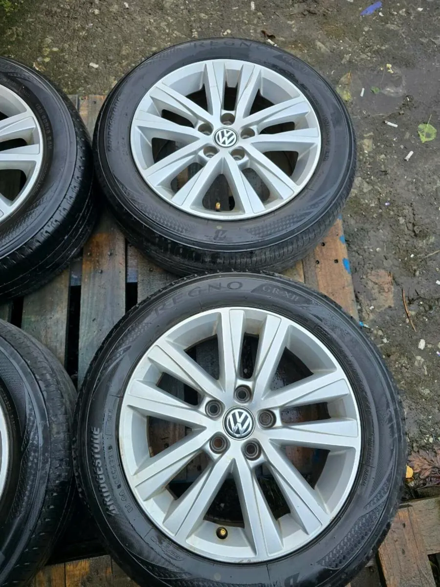 15" 5x100 DiamondCut , Polo, Fabia, Rapid etc - Image 3