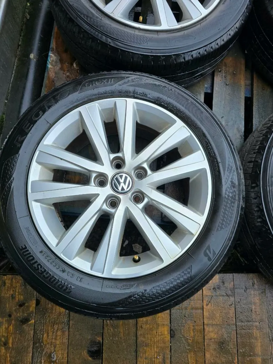 15" 5x100 DiamondCut , Polo, Fabia, Rapid etc - Image 4