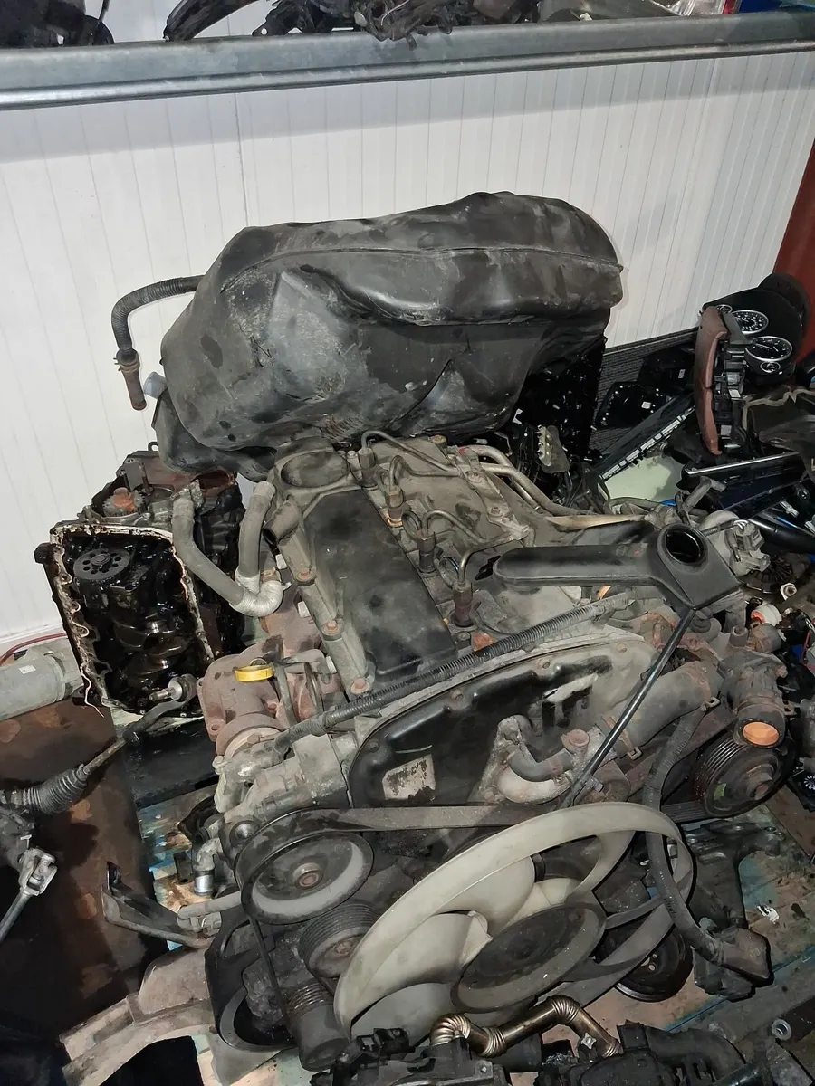 Ford transit 2.4 engine and gearbox