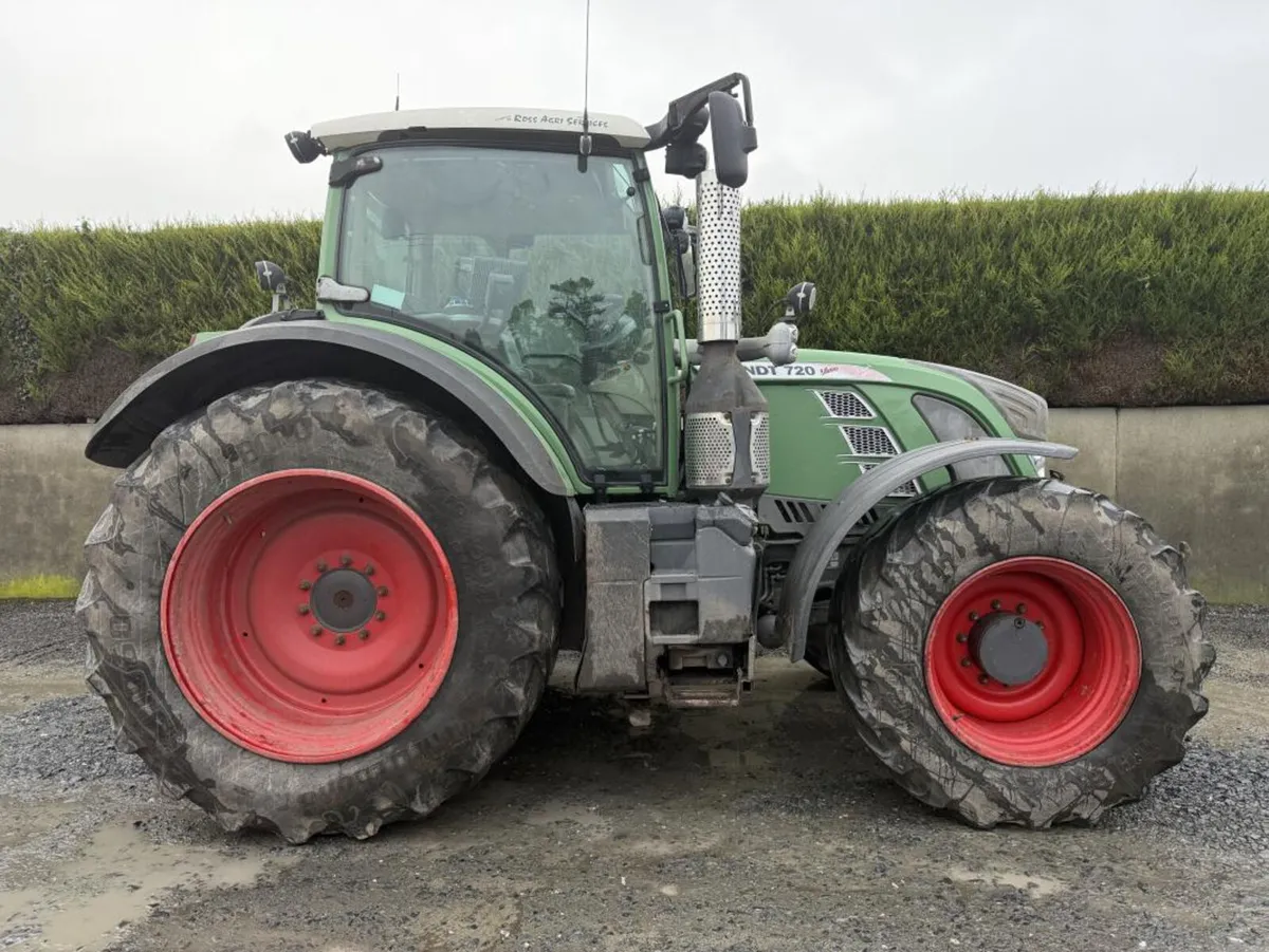 2013 FENDT 720 Vario **Online Auction** - Image 3