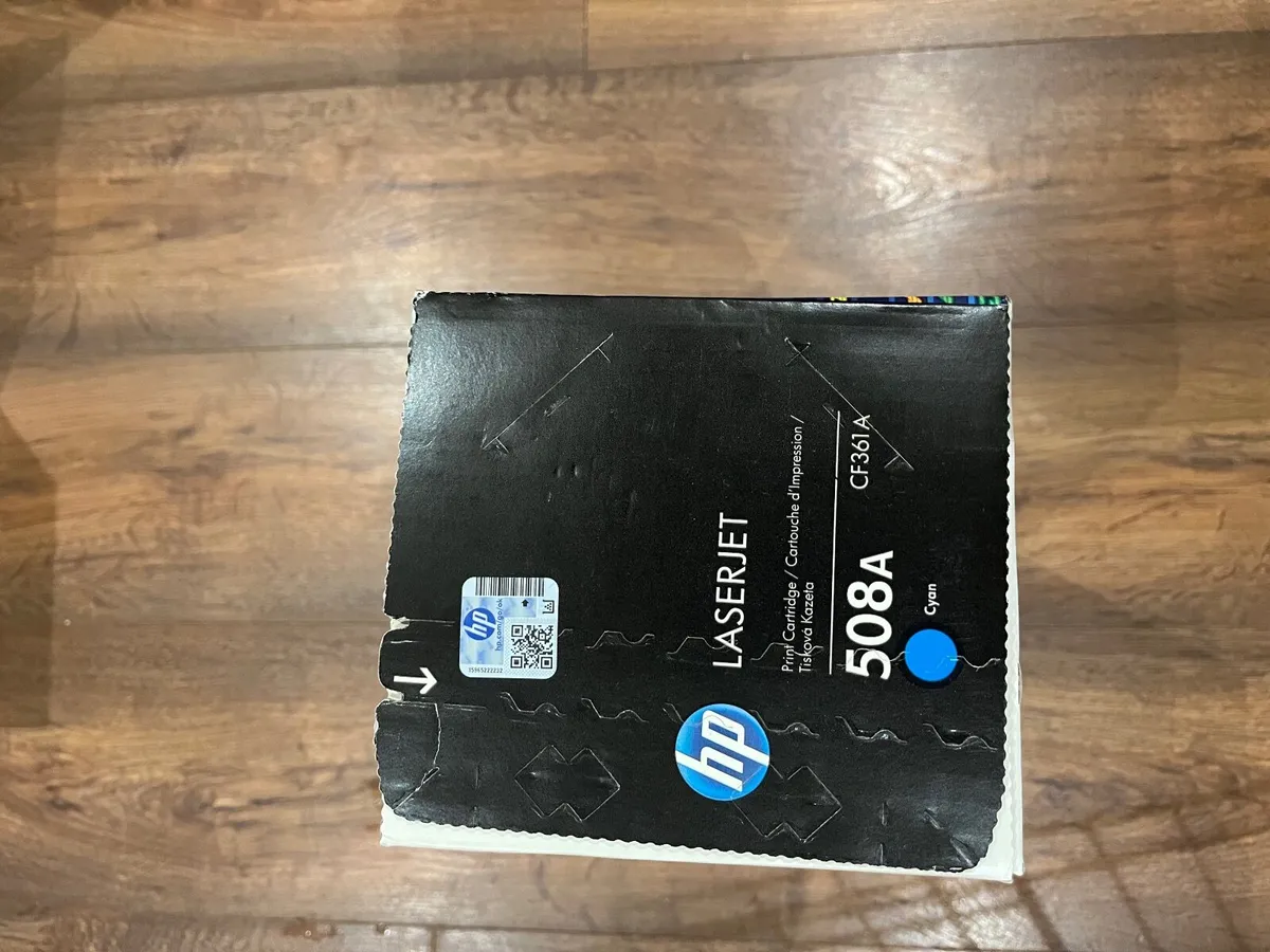 HP CF361A Cyan Ink Toner - Image 1