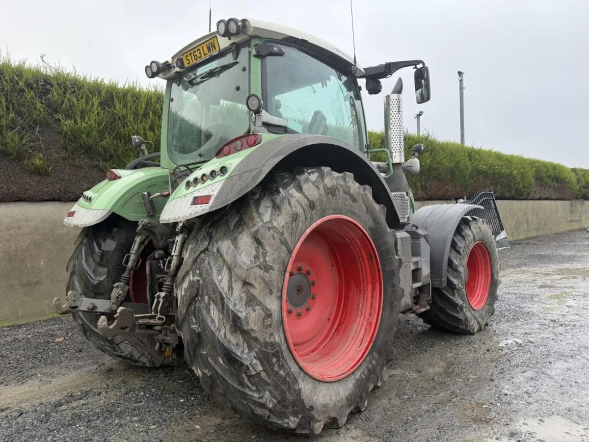 2013 FENDT 720 Vario **Online Auction** - Image 4