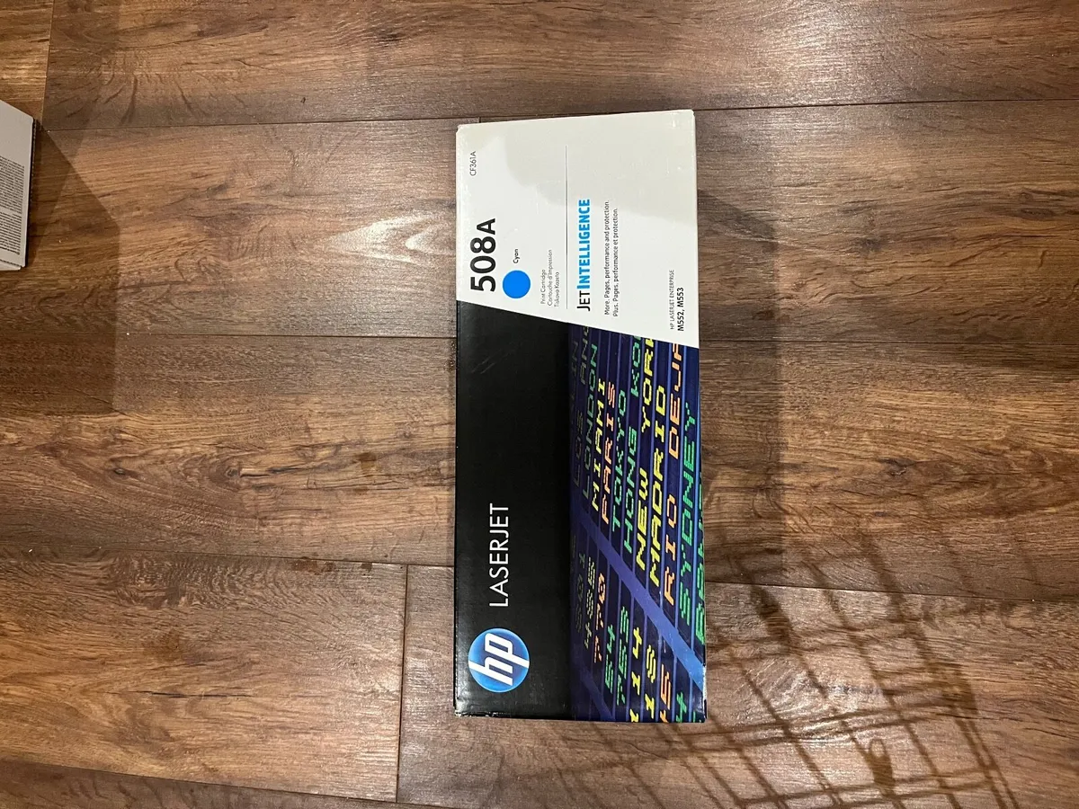 HP CF361A Cyan Ink Toner - Image 2