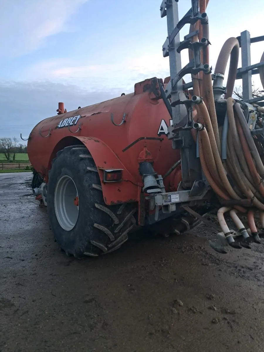Abbey slurry tanker - Image 1