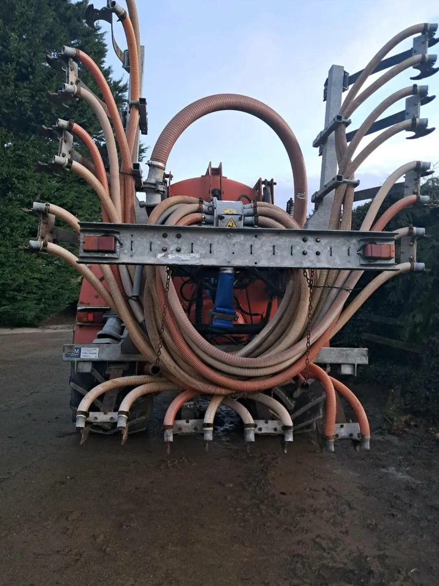Abbey slurry tanker - Image 2