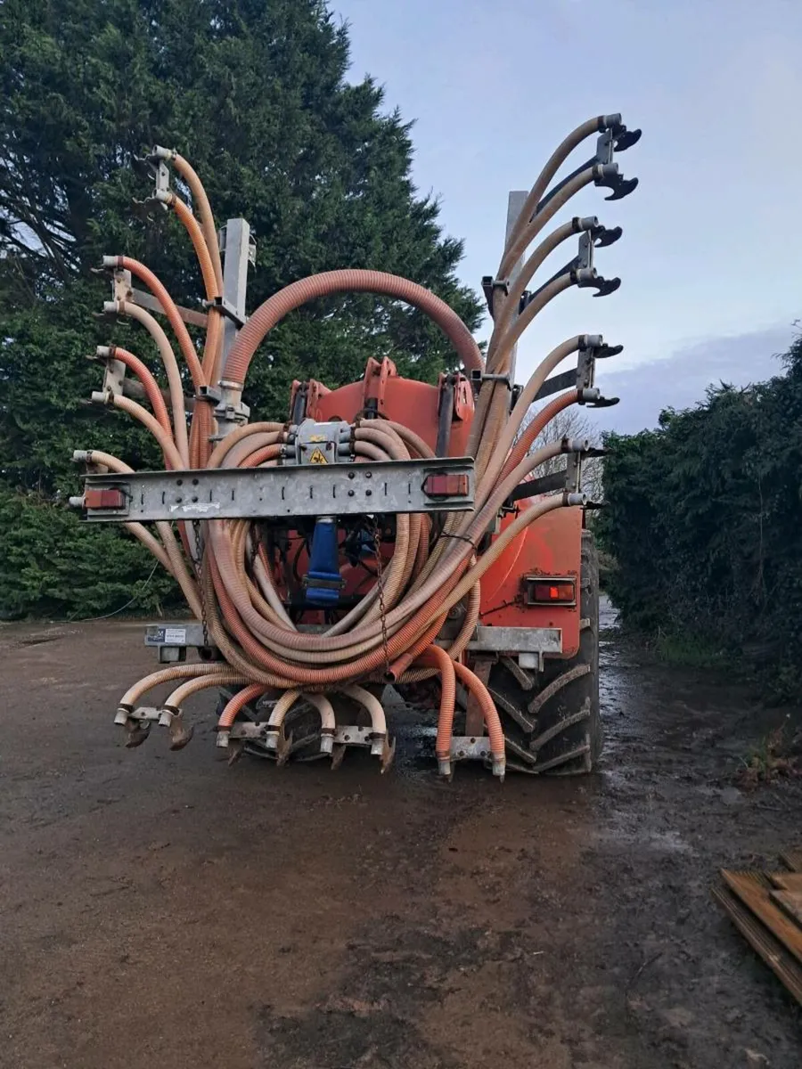 Abbey slurry tanker - Image 3