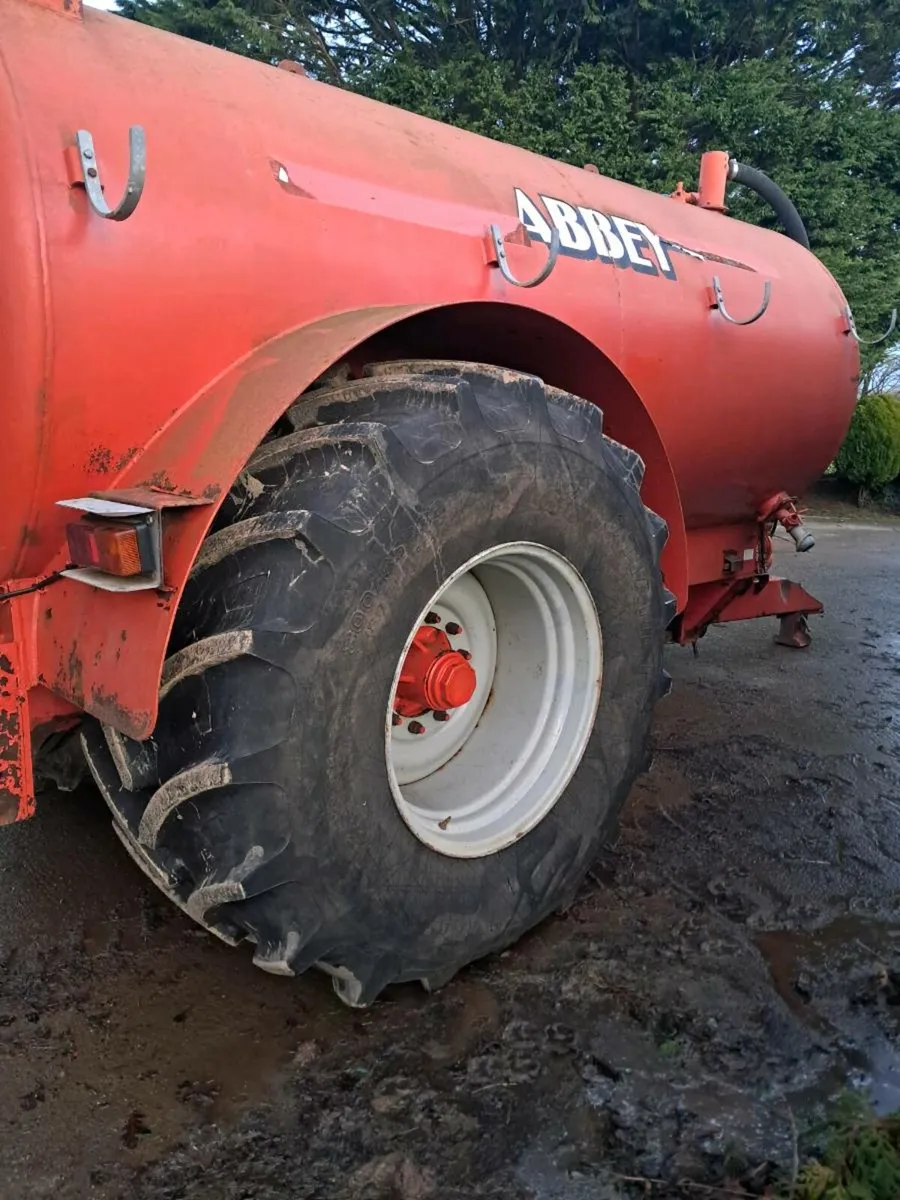 Abbey slurry tanker - Image 4