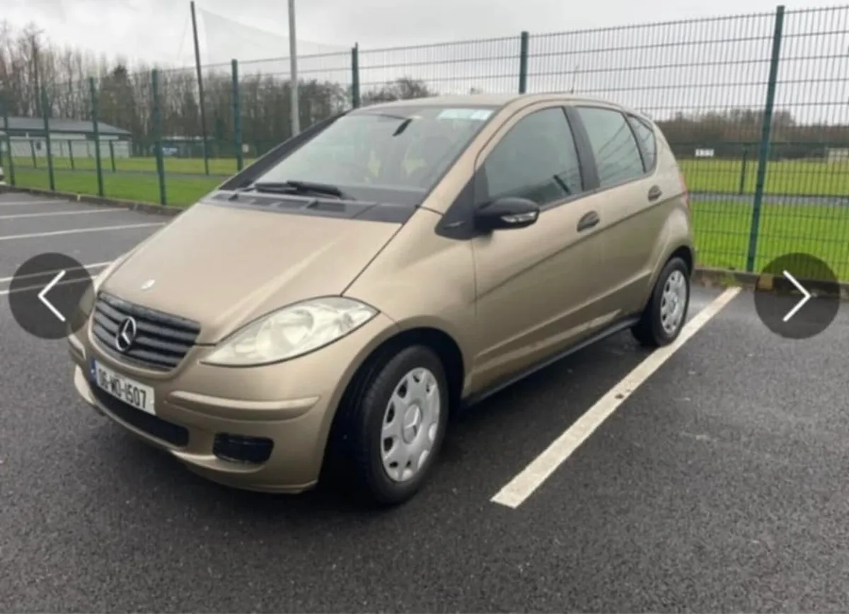 Mercedes A class - Image 1