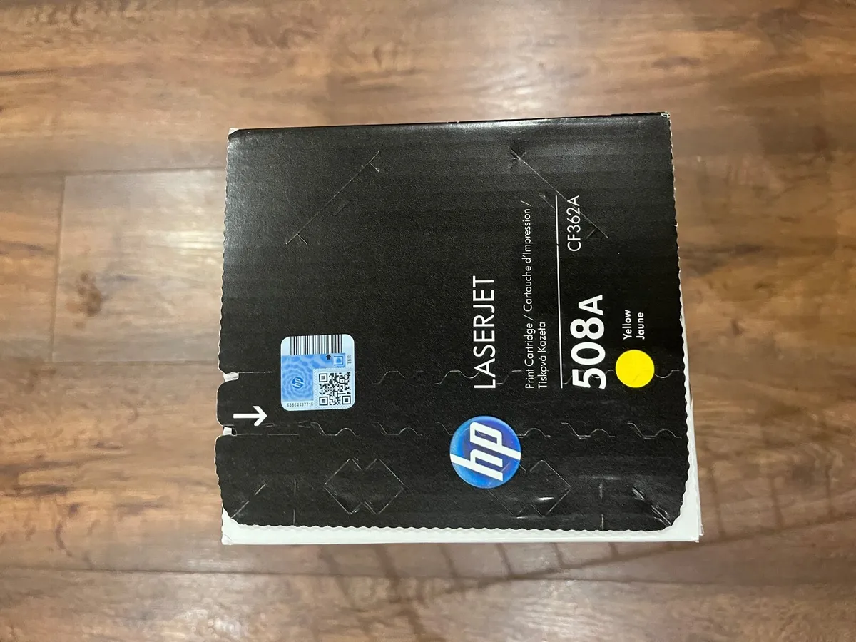 HP CF362A Yellow Ink Toner - Image 1