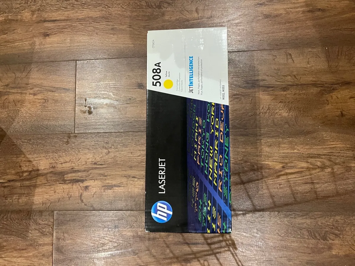 HP CF362A Yellow Ink Toner - Image 2