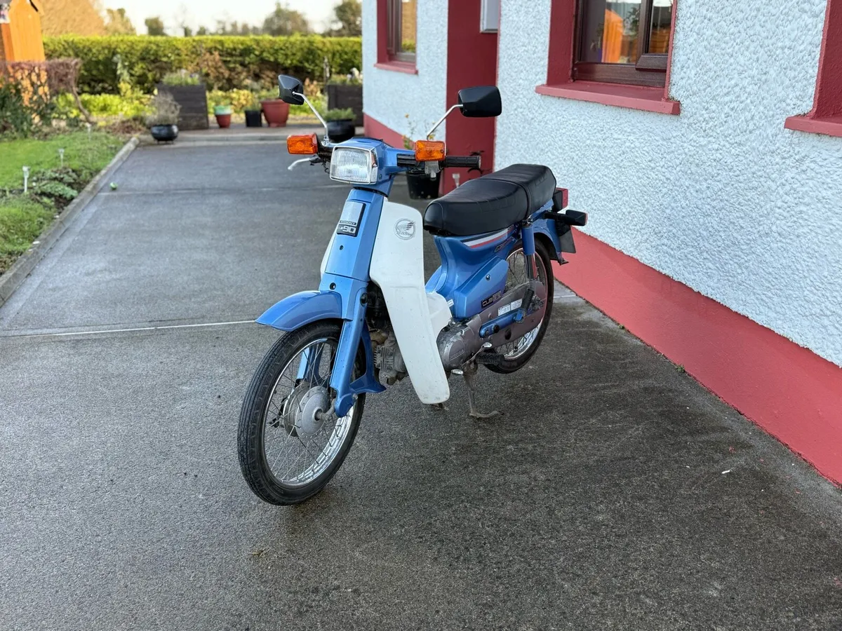 Honda cub 90 🌟 very clean original condition - Image 1