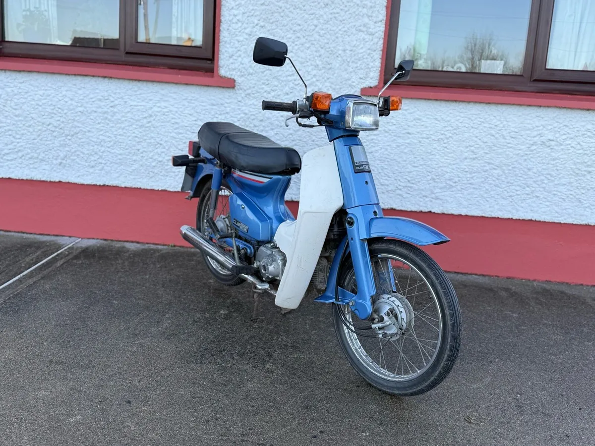 Honda cub 90 🌟 very clean original condition - Image 3