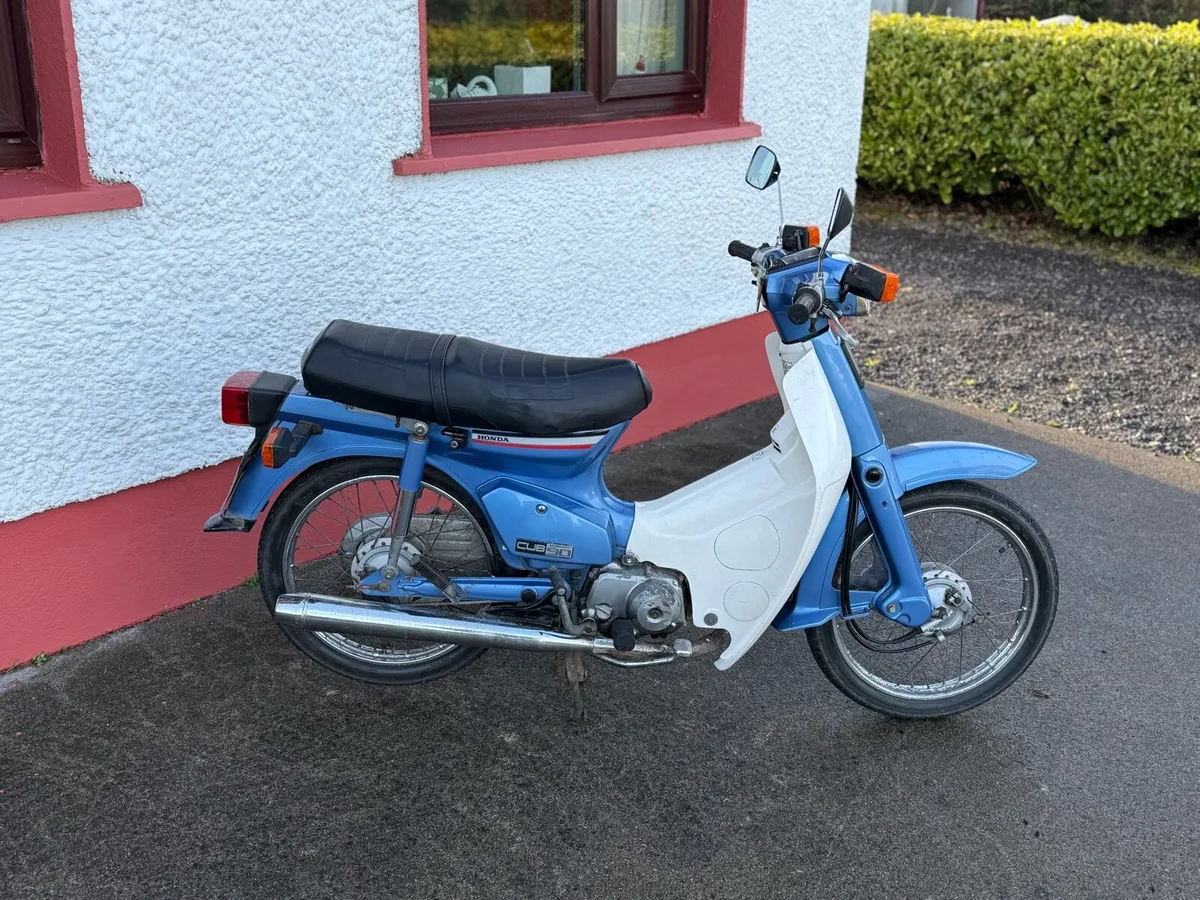 Honda cub 90 🌟 very clean original condition - Image 4