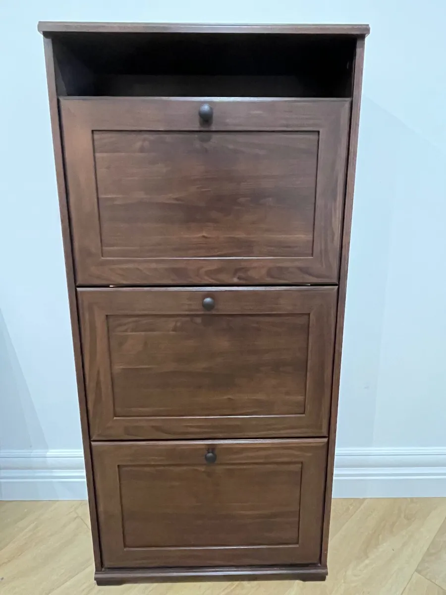 Rocking Chair / Shoe drawer Bursali   / Bar Cart - Image 1