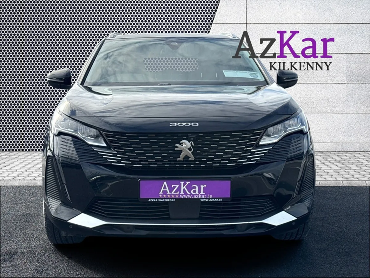 Peugeot 3008 2022  ALLURE 1.5 BLUE HDI€127 P/W WIT - Image 2