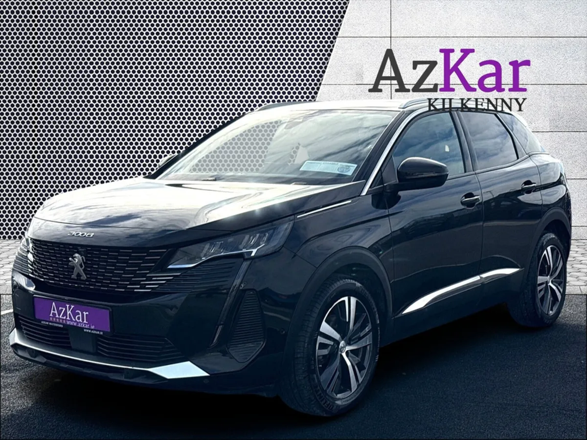 Peugeot 3008 2022  ALLURE 1.5 BLUE HDI€127 P/W WIT - Image 3