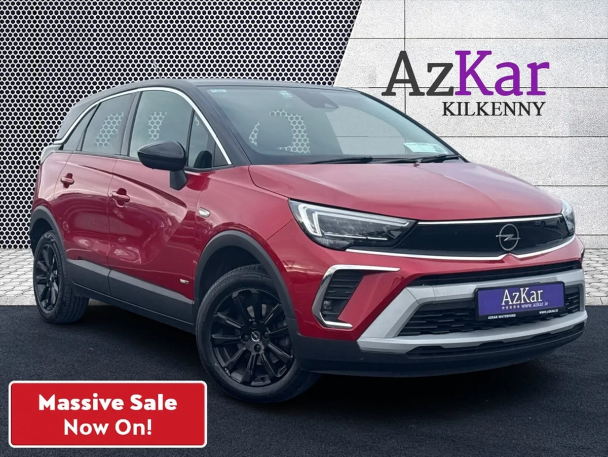 Opel Crossland X 2023 SPORT 1.2PETROL €83 P/W WITH - Image 1