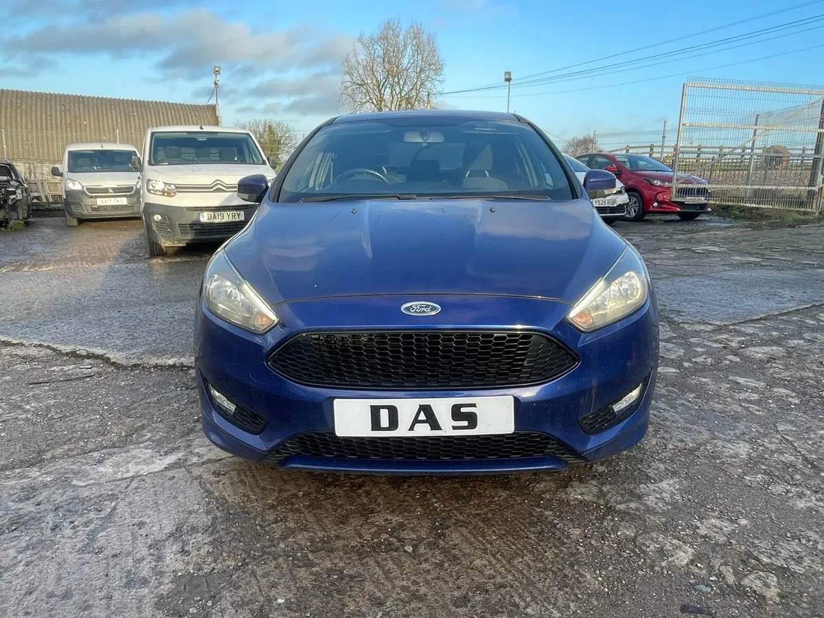 2017 FORD FOCUS 1.5 TDCI ST-LINE - Image 1