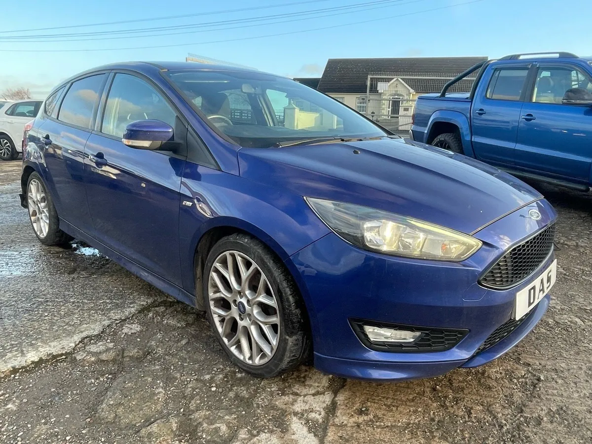 2017 FORD FOCUS 1.5 TDCI ST-LINE - Image 2