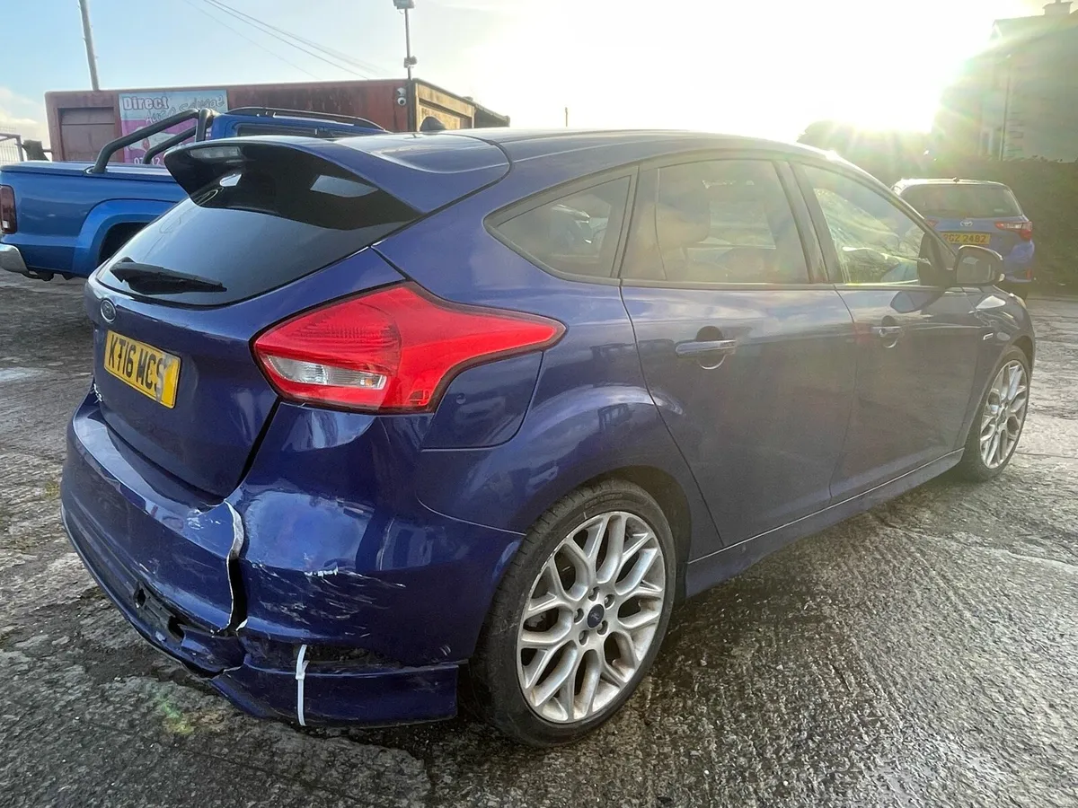 2017 FORD FOCUS 1.5 TDCI ST-LINE - Image 4