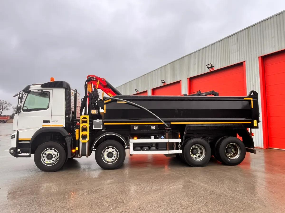 212 Volvo FMX 13 Litre 420 - Image 4