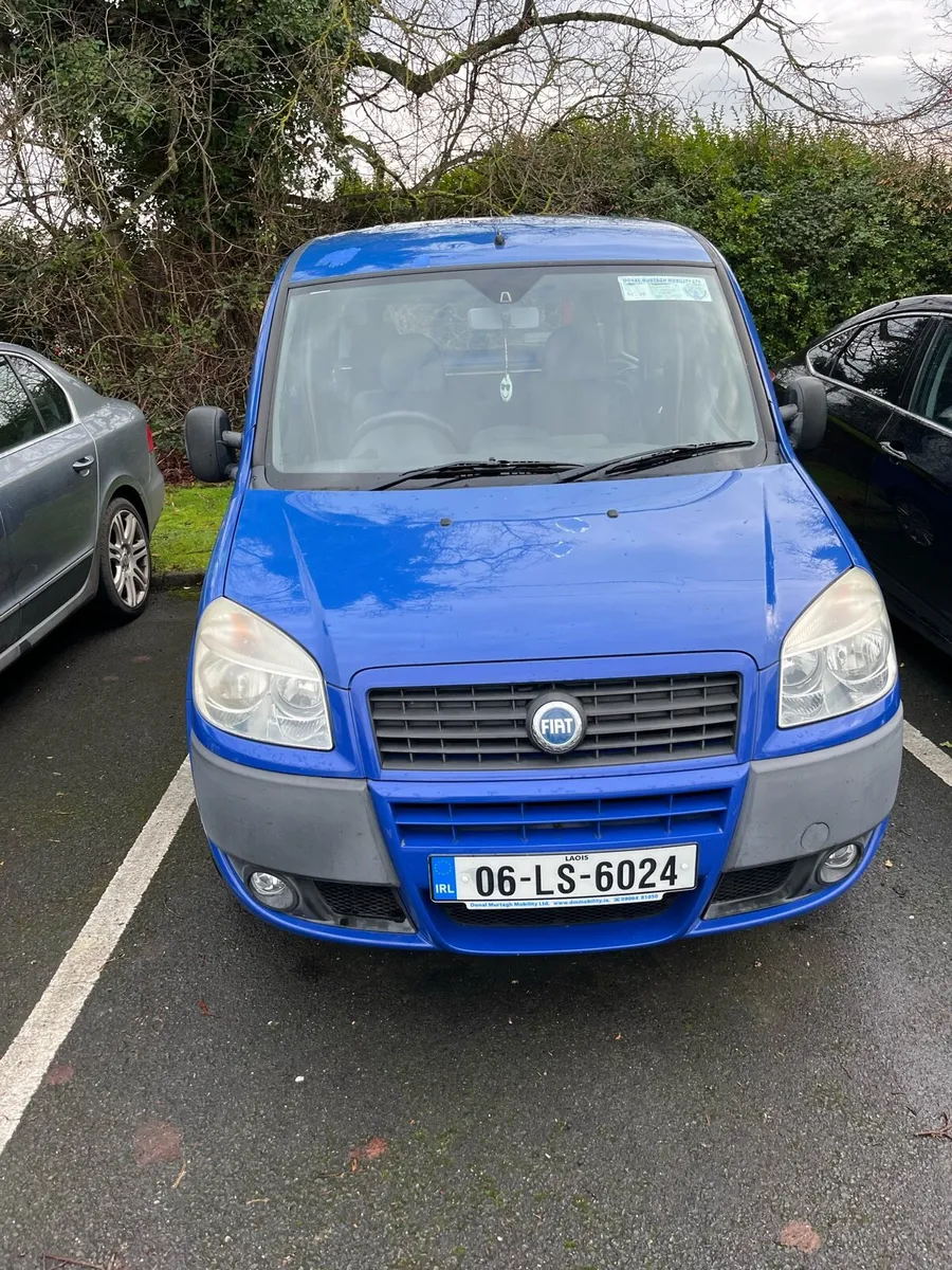 Wheelchair Accessible Car - Image 1