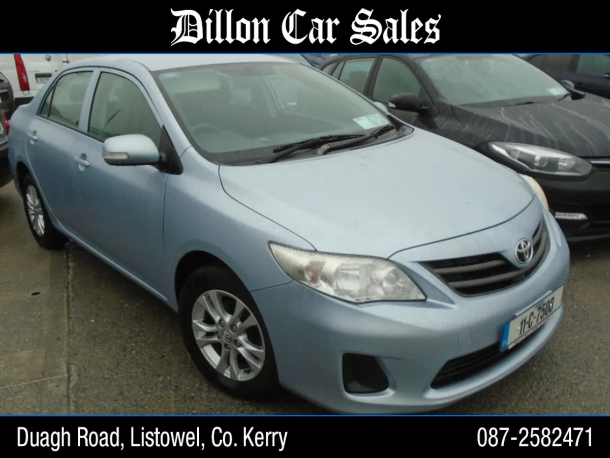 Toyota Corolla 1.4 D-4D TERRA MC 4DR - Image 1