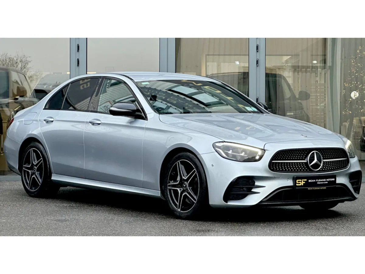 Mercedes-Benz E-Class E220 AMG LINE AUTO - Image 1