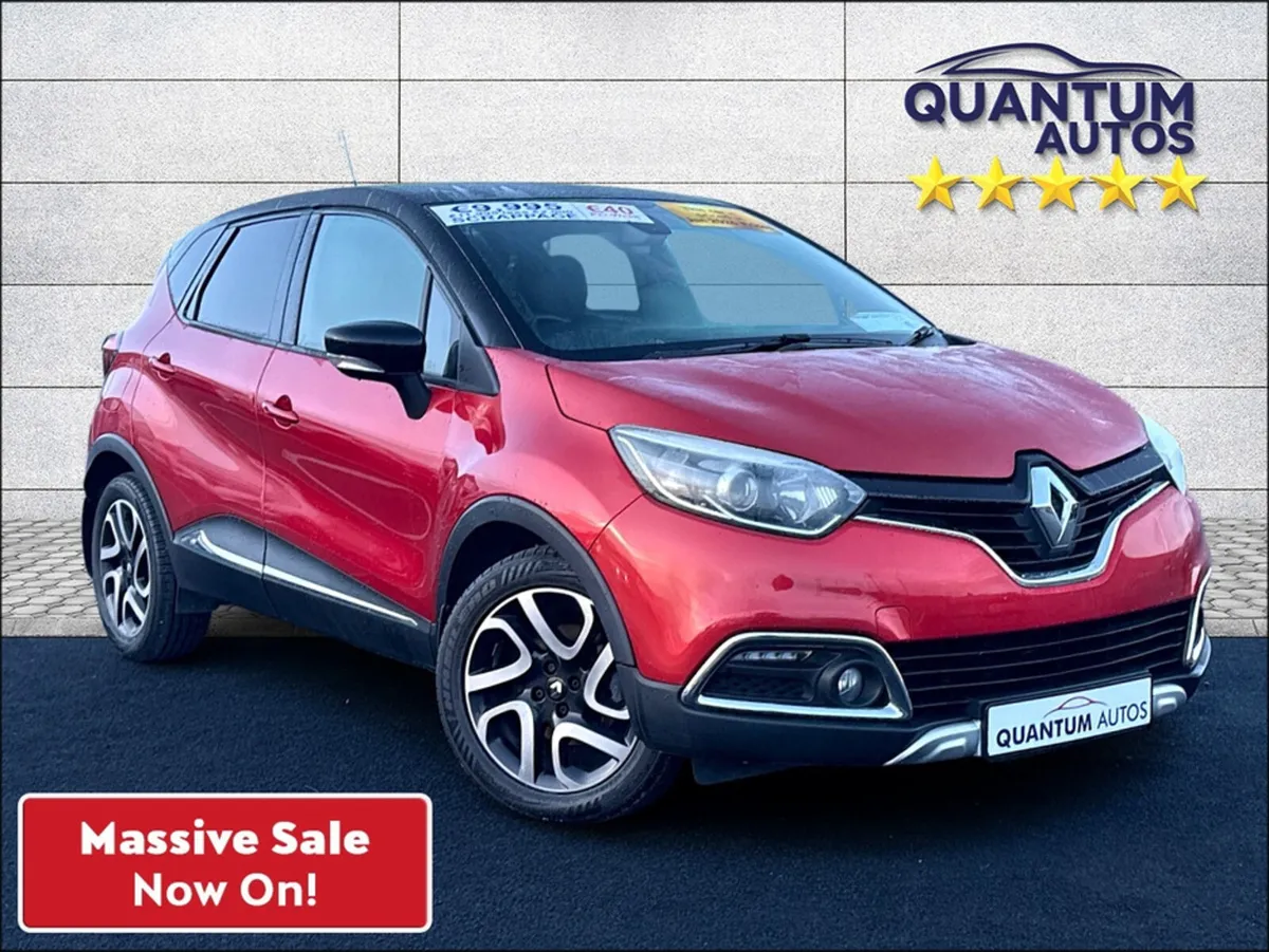 Renault Captur 2016 SIGNATURE 1.5 DCI €49 P/W W IT - Image 1