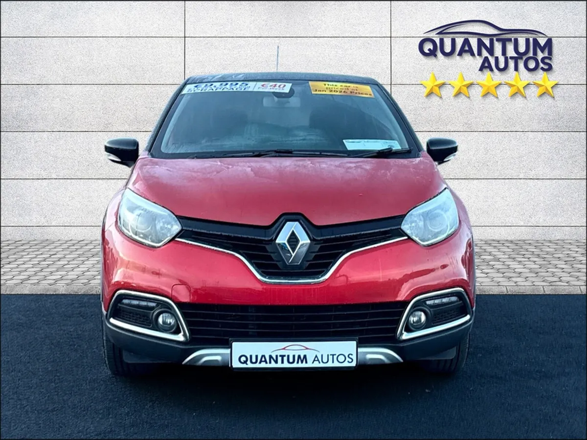 Renault Captur 2016 SIGNATURE 1.5 DCI €49 P/W W IT - Image 3
