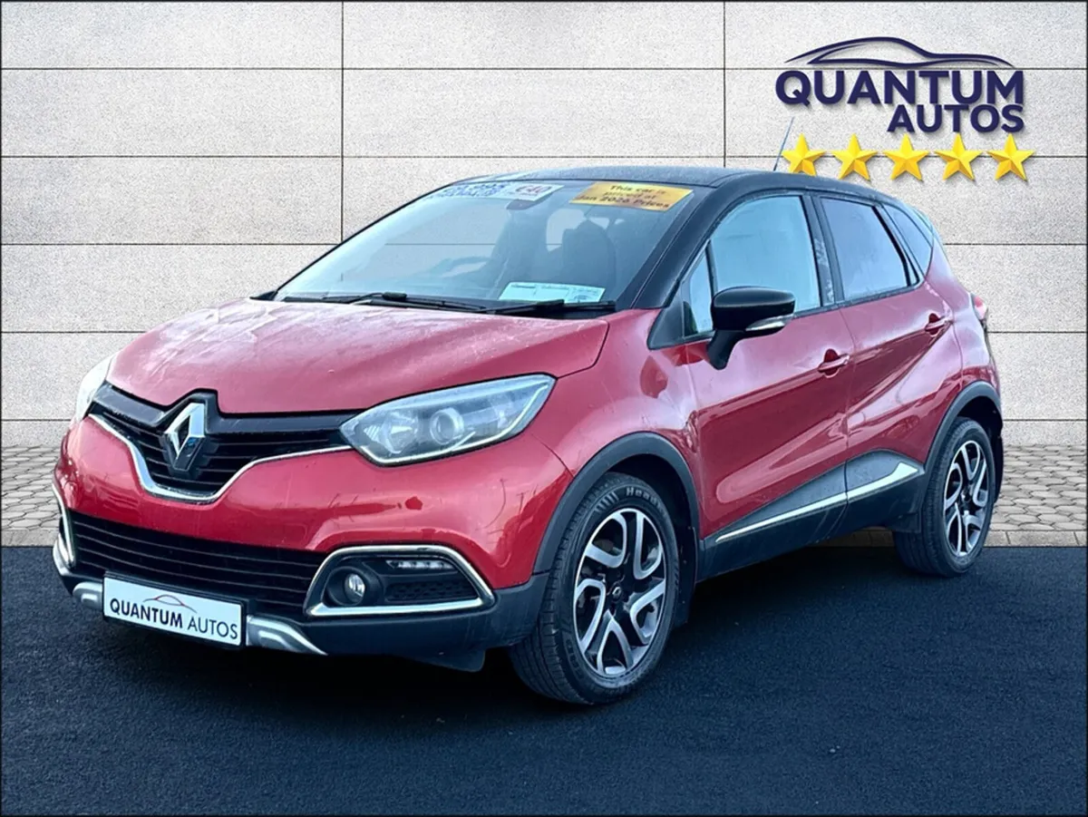 Renault Captur 2016 SIGNATURE 1.5 DCI €49 P/W W IT - Image 4