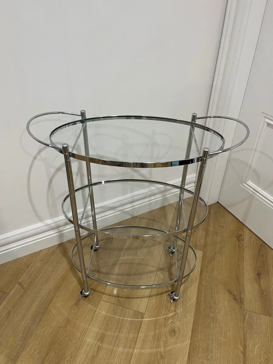 Rocking Chair / Shoe drawer Bursali   / Bar Cart - Image 4