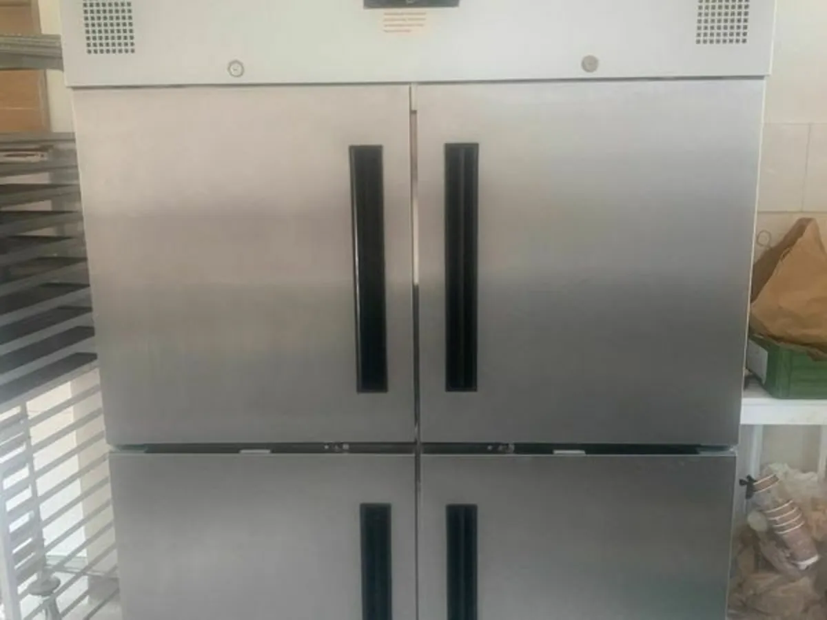 1200ltr Fridge Polar C  two doors - Image 1