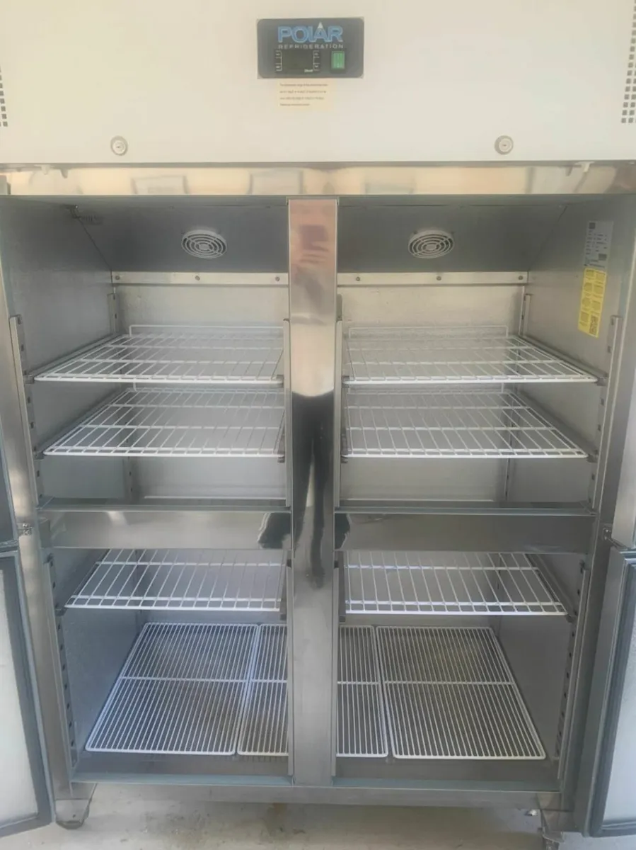 1200ltr Fridge Polar C  two doors - Image 2