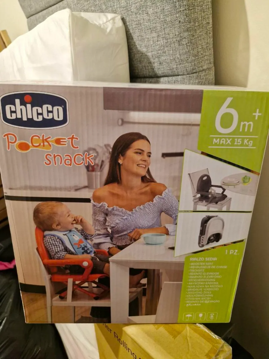 Pocket snack seat - Image 1