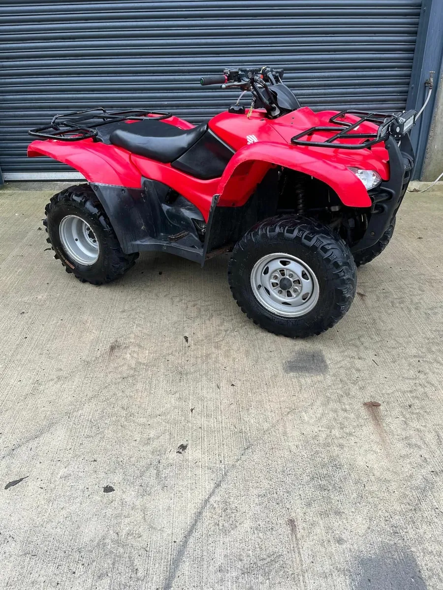 Honda 420 Farm Quad - Image 1