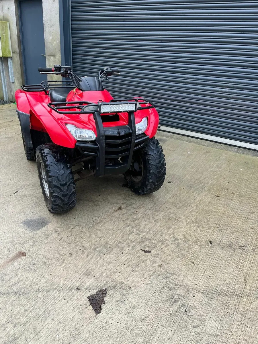 Honda 420 Farm Quad - Image 2