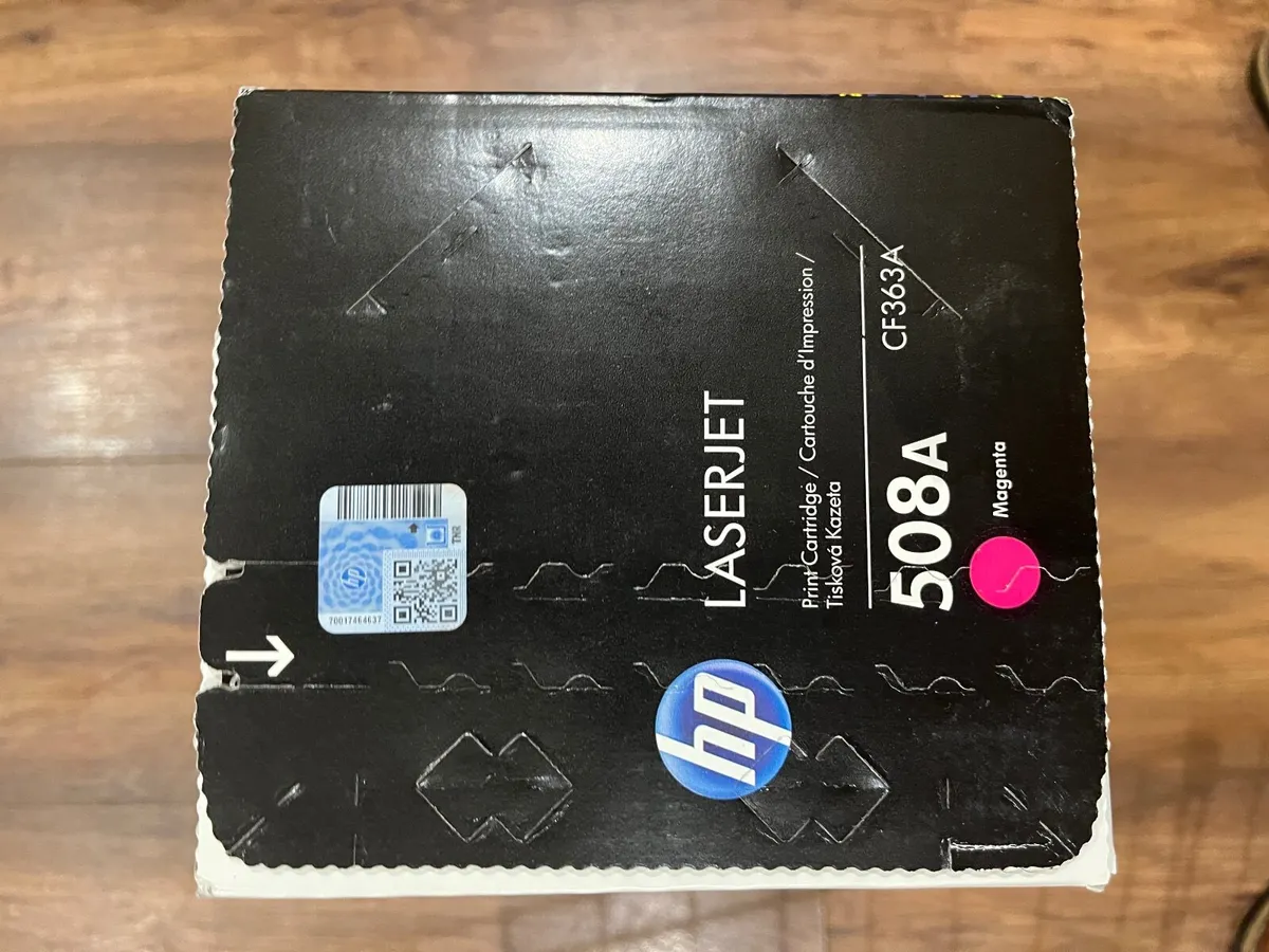 HP CF363A Magenta Ink Toner - Image 1