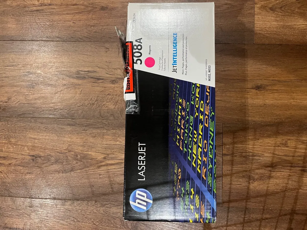 HP CF363A Magenta Ink Toner - Image 3