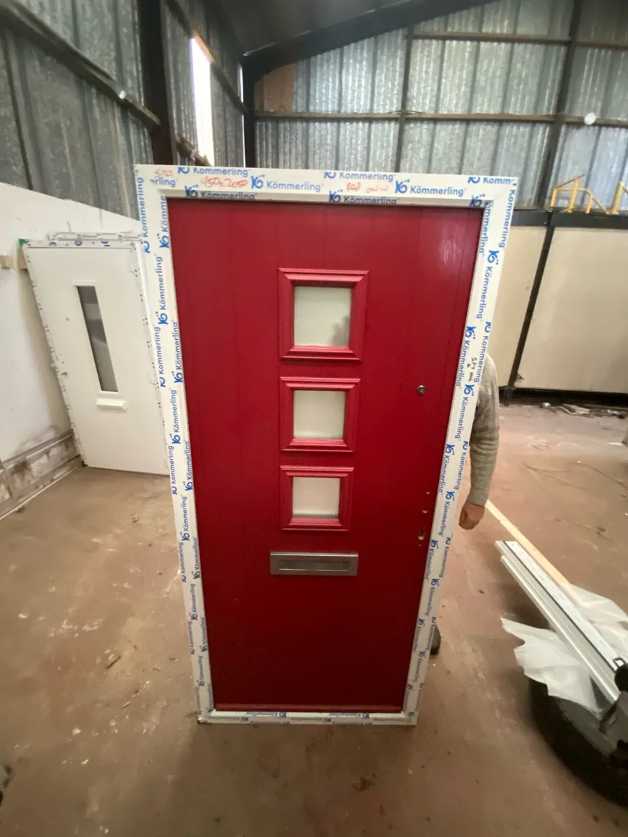 PVC door - Image 1